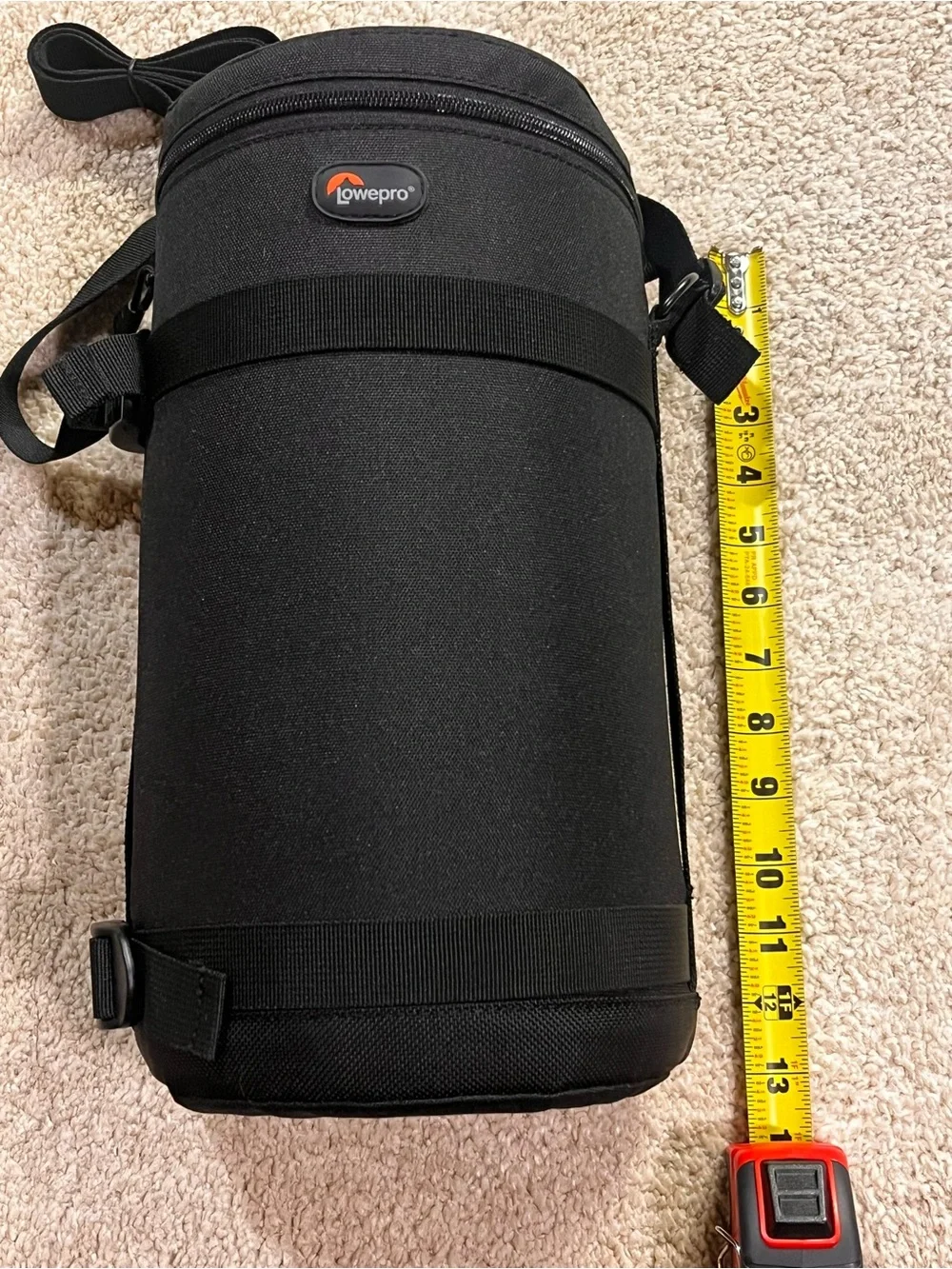 Lowepro black lens